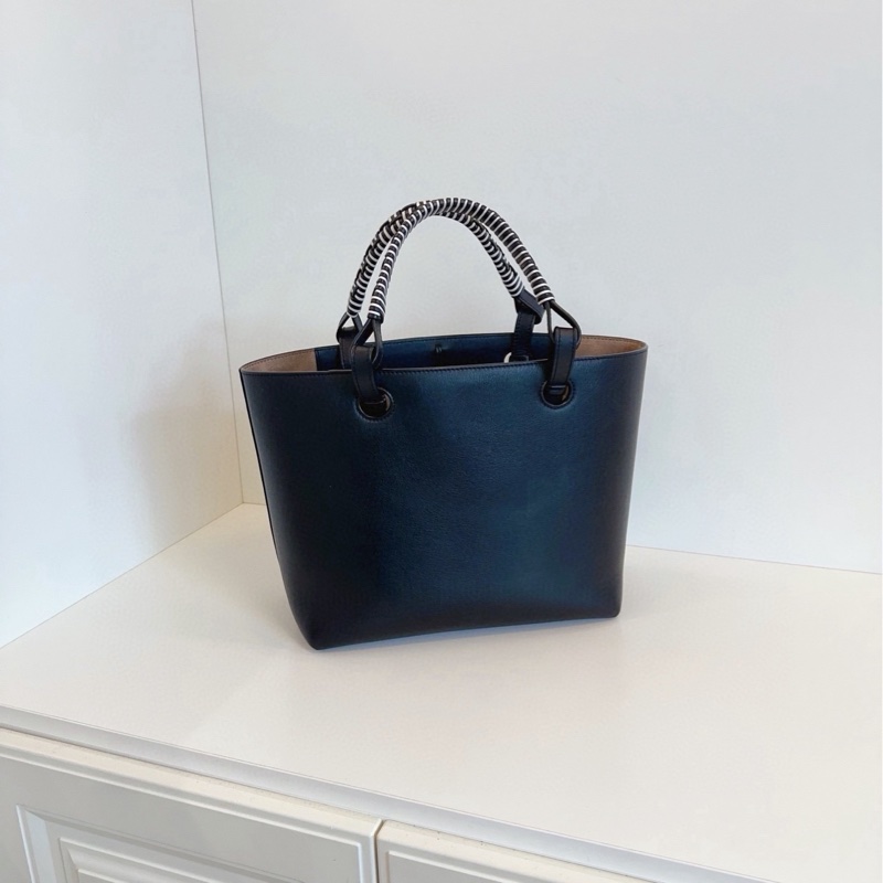 【98新🆕】Loewe Anagram Tote Bag🐼全皮黑白熊貓配色 手提包-2