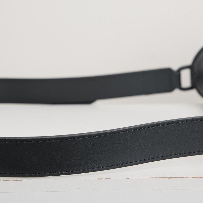 二手Lv Pulse M12681黑武士郵差包/晶片款-17