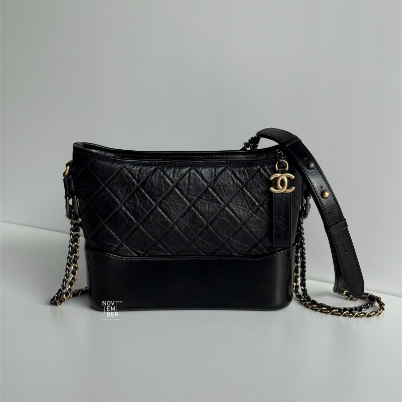 99新🆕 Chanel 香奈兒 流浪包新中號 芯片款-0