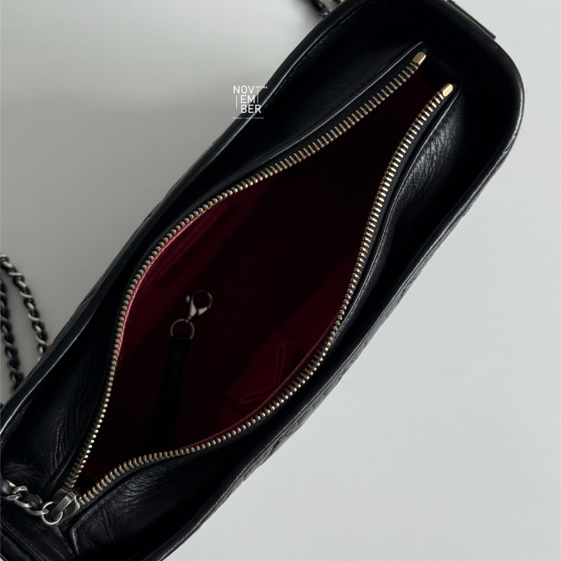 99新🆕 Chanel 香奈兒 流浪包新中號 芯片款-3