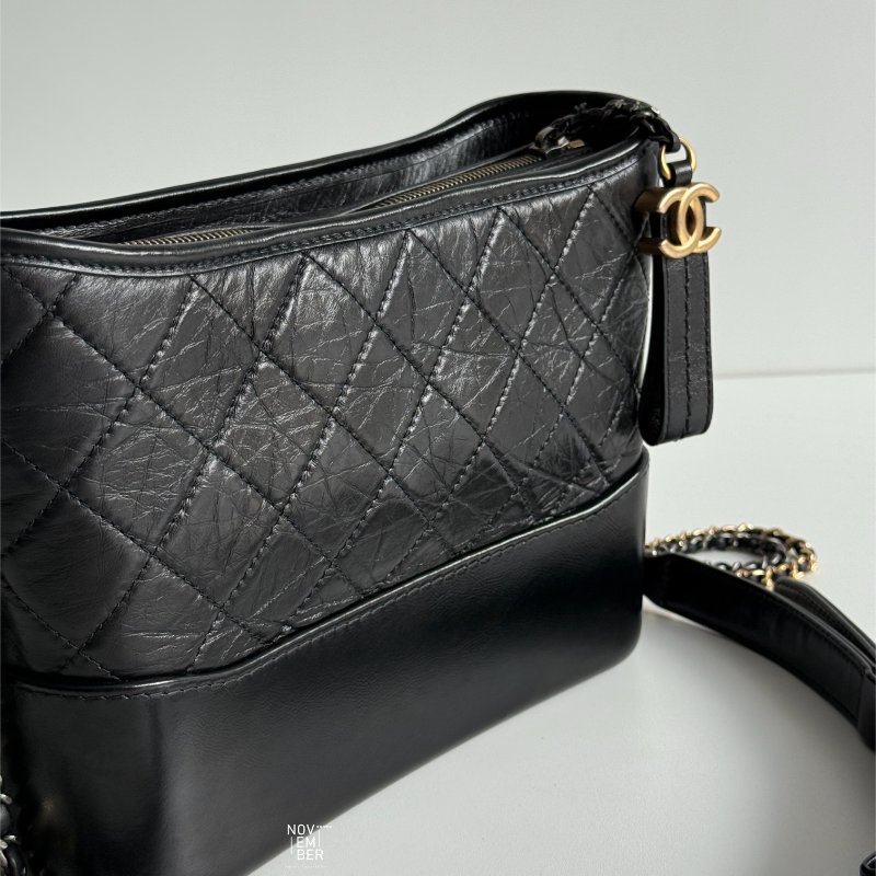 99新🆕 Chanel 香奈兒 流浪包新中號 芯片款-4