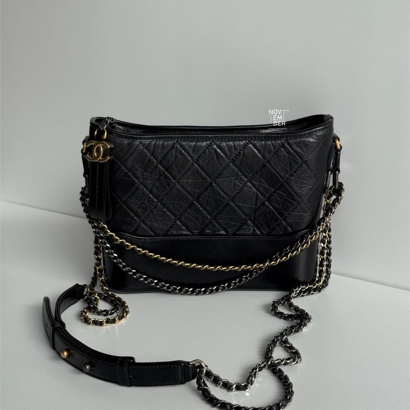 99新🆕 Chanel 香奈兒 流浪包新中號 芯片款-5