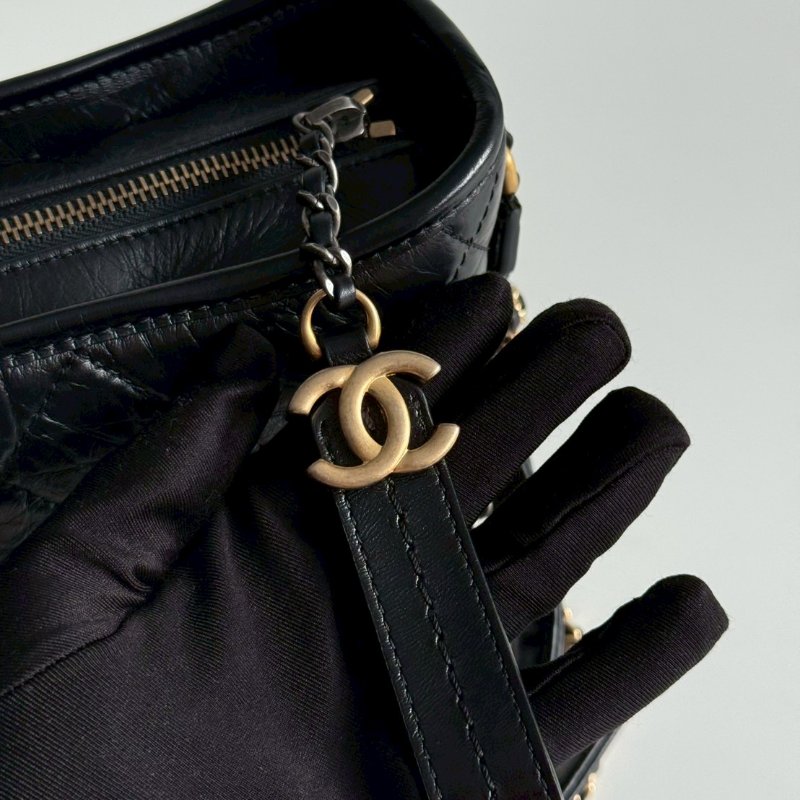 99新🆕 Chanel 香奈兒 流浪包新中號 芯片款-12