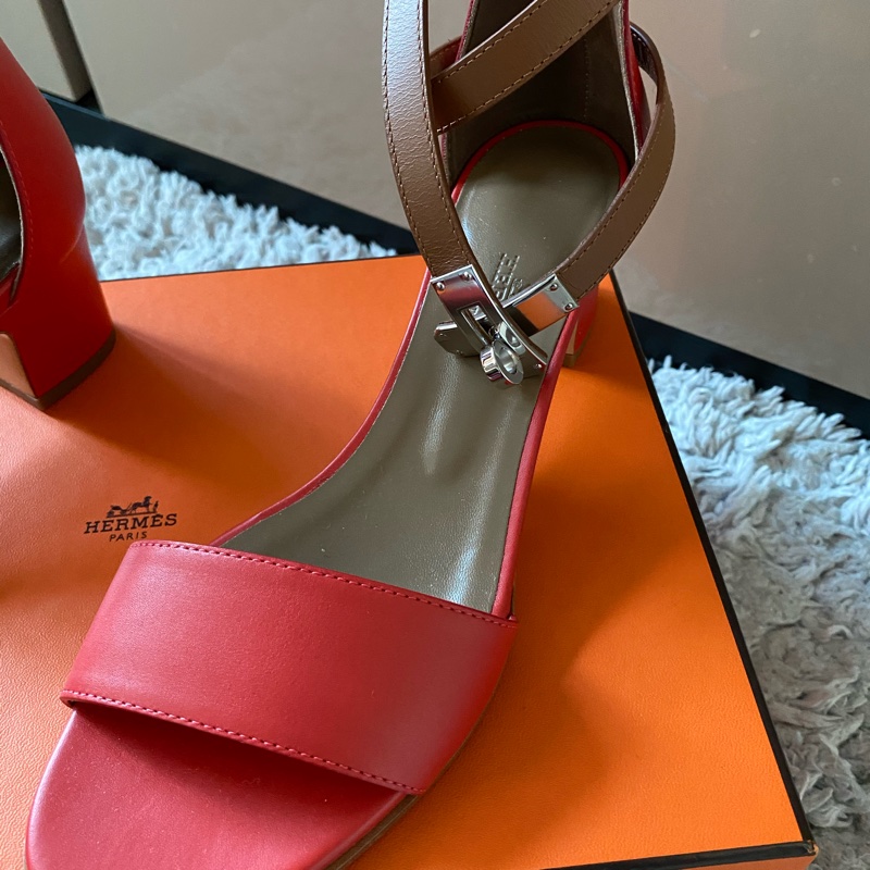 愛馬仕涼鞋-4