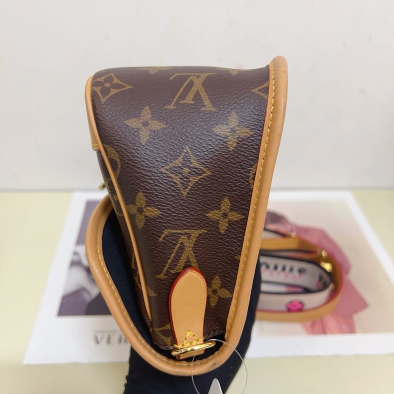 99新，路易威登LV Diane PM經典老花法棍包-3