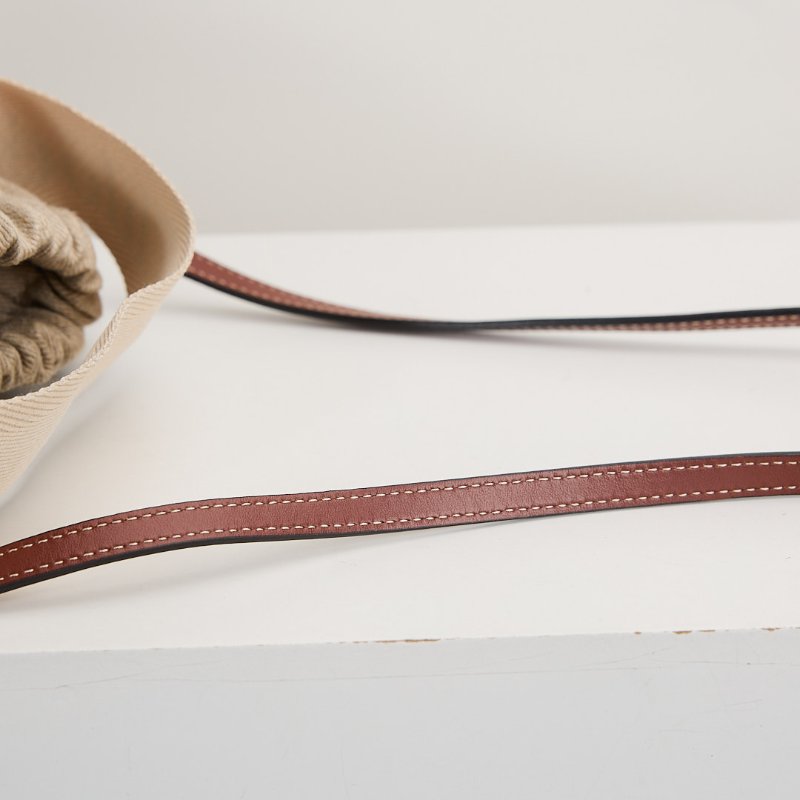 二手Chloé 草編水桶包-9