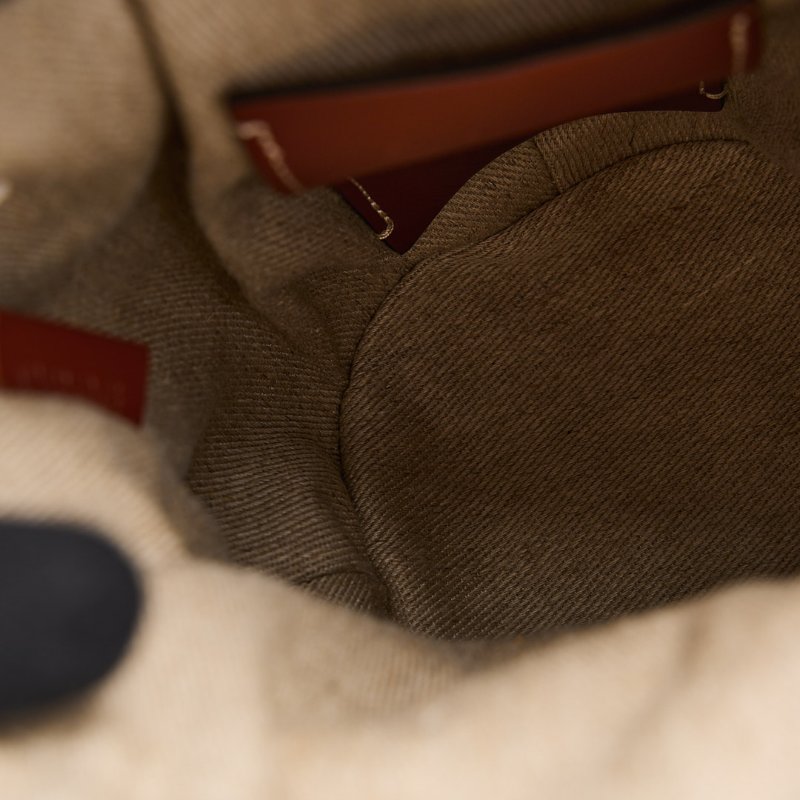 二手Chloé 草編水桶包-10