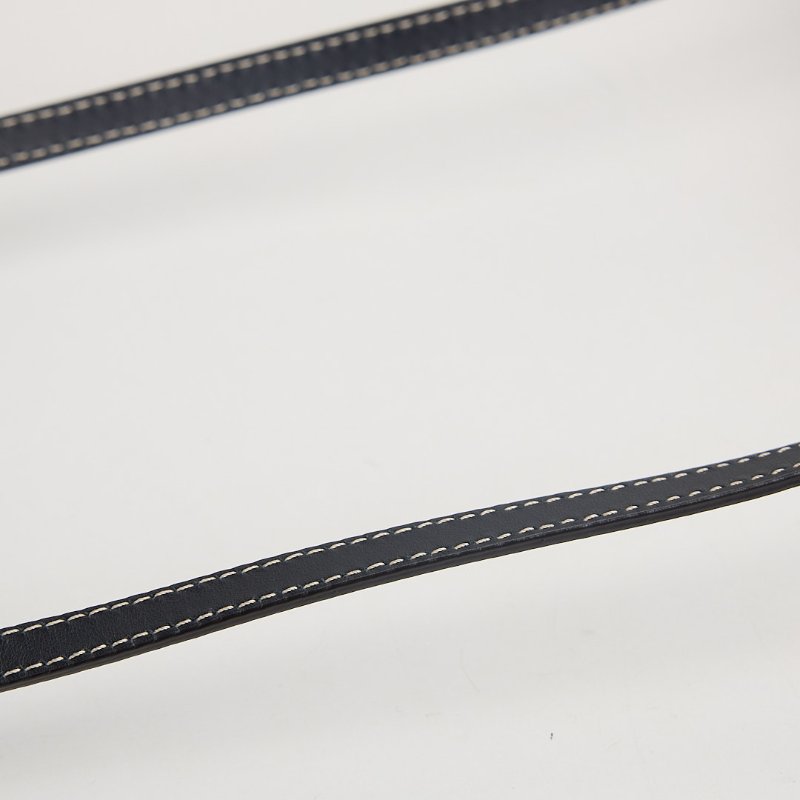 二手Chloé woody tote mini/深藍-11