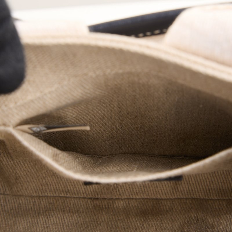 二手Chloé woody tote mini/深藍-13