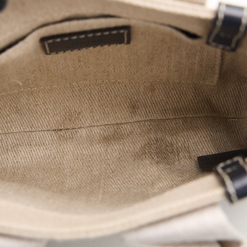 二手Chloé woody tote mini/深藍-14