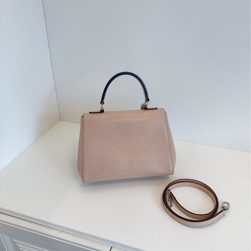 【98新🆕】LV 克魯尼 Cluny BB 水波紋手提包 經典奶茶色 斜挎包-1