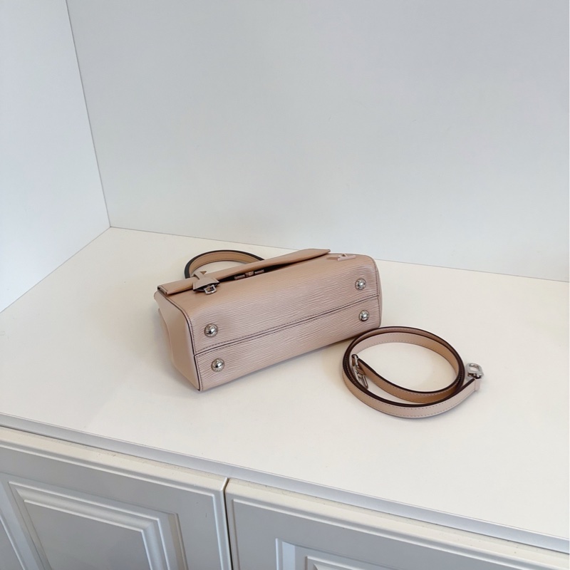 【98新🆕】LV 克魯尼 Cluny BB 水波紋手提包 經典奶茶色 斜挎包-4
