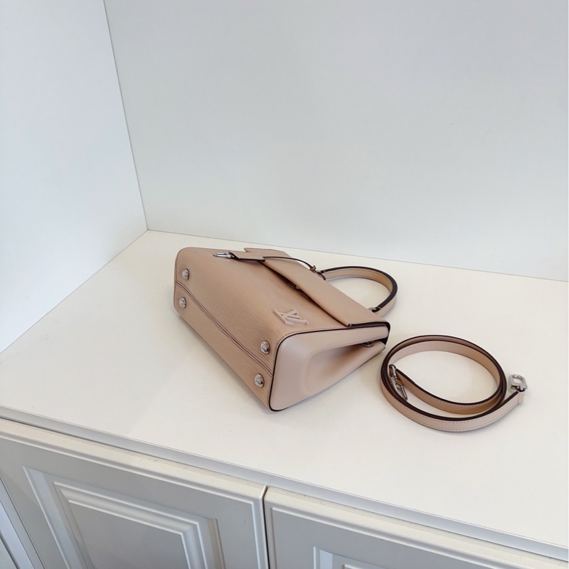 【98新🆕】LV 克魯尼 Cluny BB 水波紋手提包 經典奶茶色 斜挎包-5