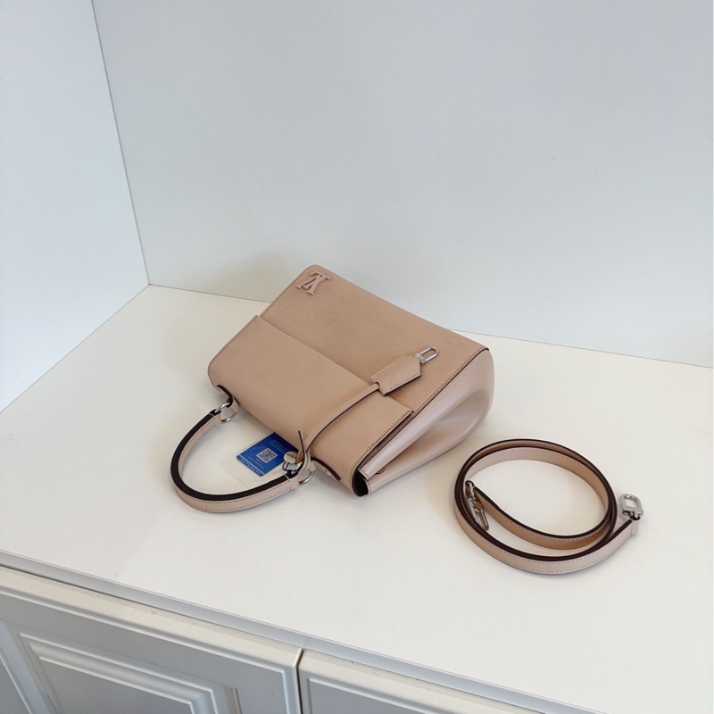 【98新🆕】LV 克魯尼 Cluny BB 水波紋手提包 經典奶茶色 斜挎包-7