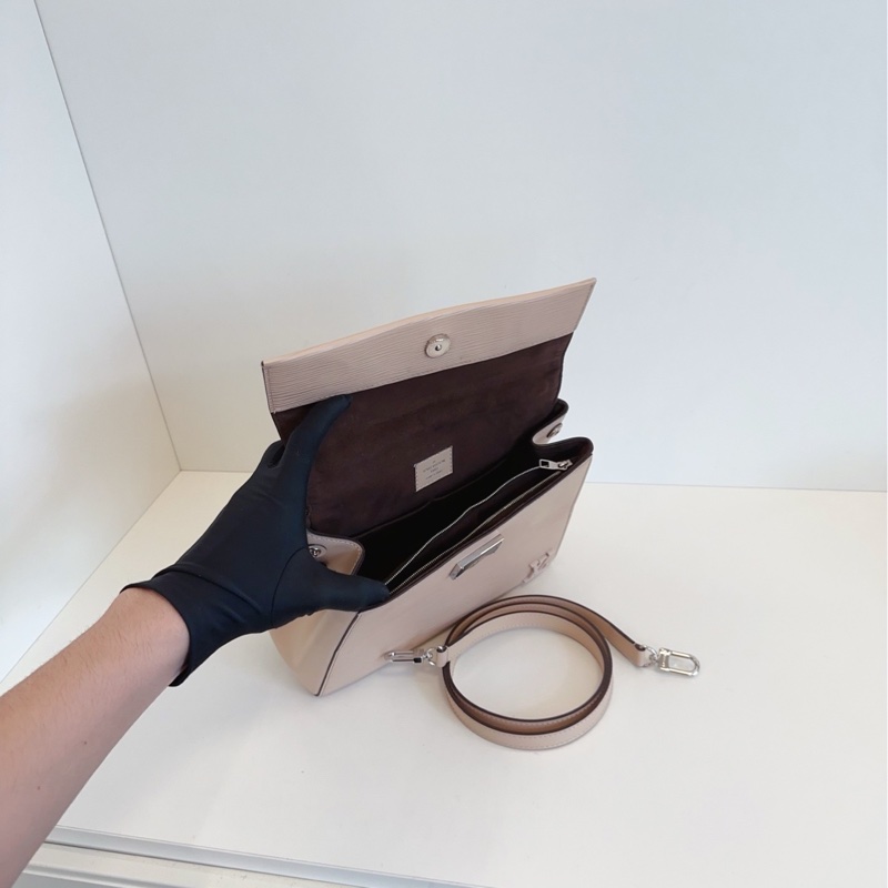 【98新🆕】LV 克魯尼 Cluny BB 水波紋手提包 經典奶茶色 斜挎包-8