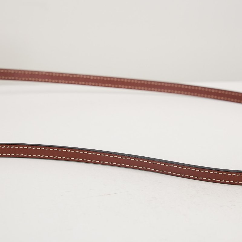 二手Chloé Woody tote mini 棕-20