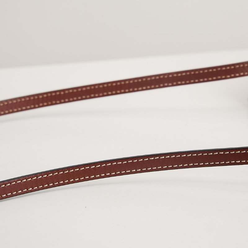 二手Chloé Woody tote mini 棕-21