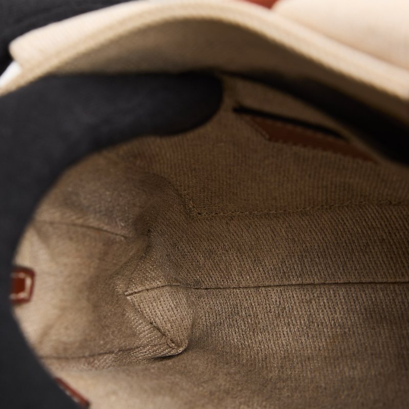 二手Chloé Woody tote mini 棕-25