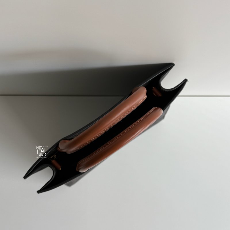 98新✨ Celine 瑟琳 Vertical Cabas 老花托特包-3