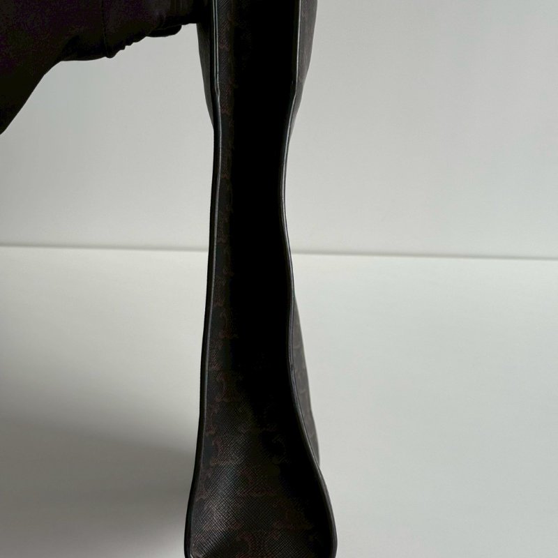 98新✨ Celine 瑟琳 Vertical Cabas 老花托特包-13