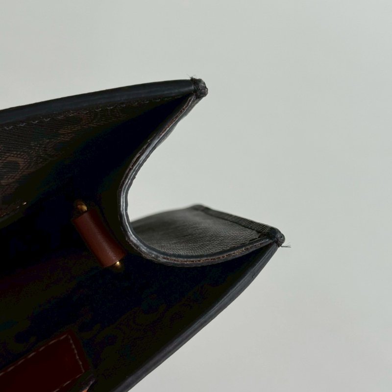 98新✨ Celine 瑟琳 Vertical Cabas 老花托特包-15