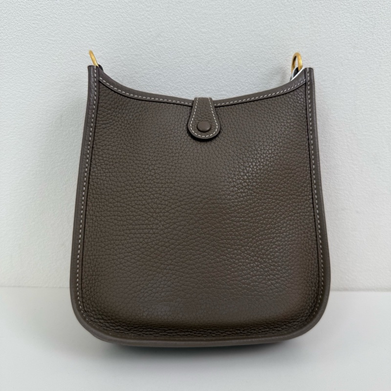 愛馬仕/Hermes 大象灰 伊芙琳mini-2