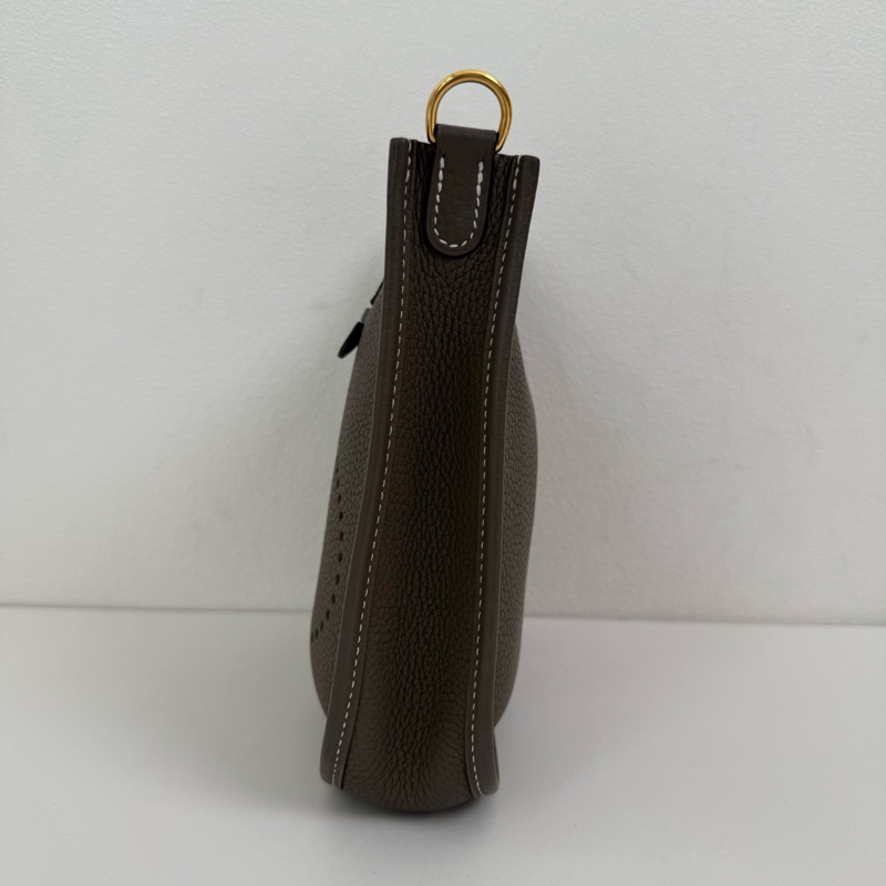 愛馬仕/Hermes 大象灰 伊芙琳mini-3