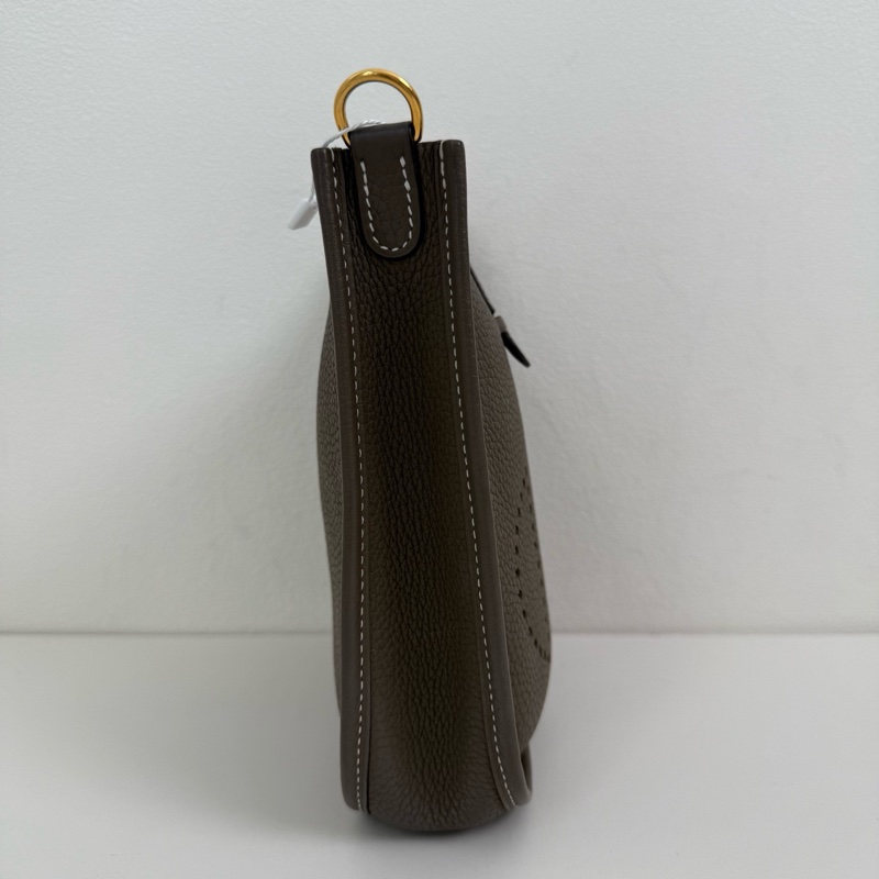 愛馬仕/Hermes 大象灰 伊芙琳mini-4