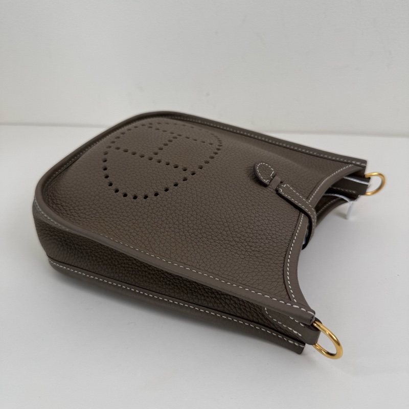 愛馬仕/Hermes 大象灰 伊芙琳mini-5