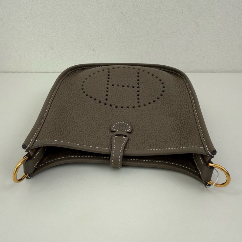 愛馬仕/Hermes 大象灰 伊芙琳mini-6