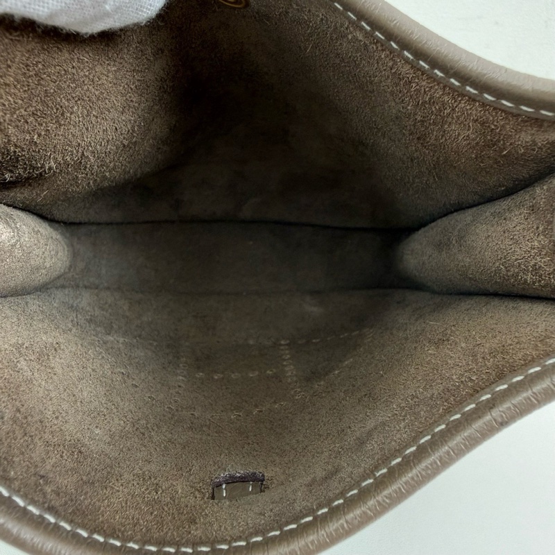 愛馬仕/Hermes 大象灰 伊芙琳mini-8