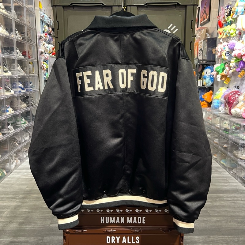 Fear of god 第五季教練外套M碼-1
