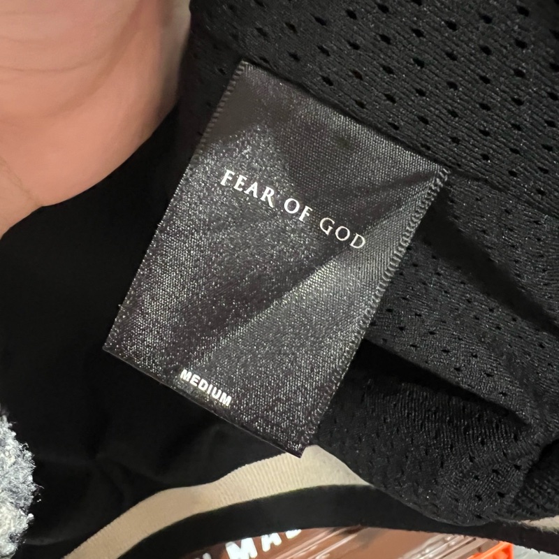 Fear of god 第五季教練外套M碼-4