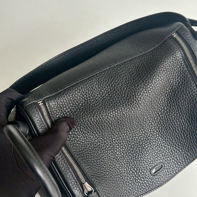 98新🖤 Hermès 愛馬仕 Lindy 26 黑色銀釦-13