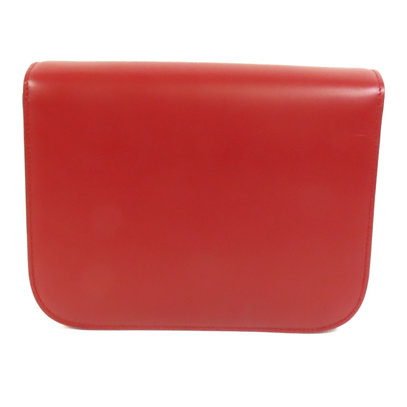 CELINE 牛皮皮革Classic Bag Medium金扣肩背袋-1