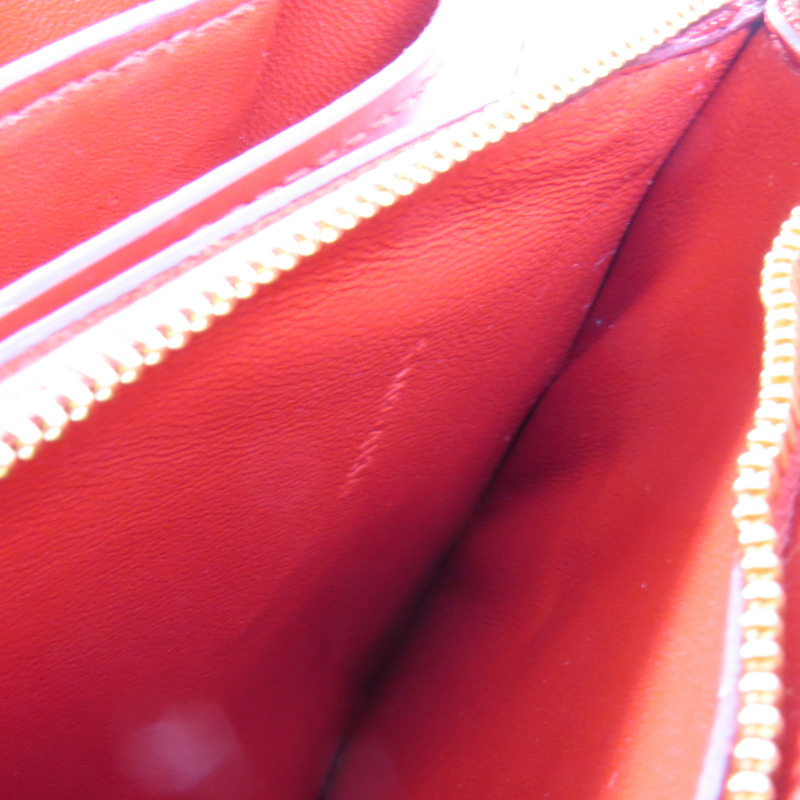 CELINE 牛皮皮革Classic Bag Medium金扣肩背袋-14