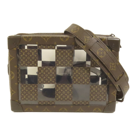 LOUIS VUITTON Monogram CHESS SOFT TRUNK肩背袋