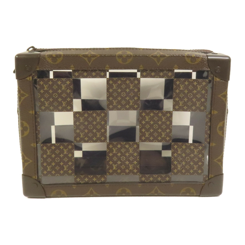 LOUIS VUITTON Monogram CHESS SOFT TRUNK肩背袋-1