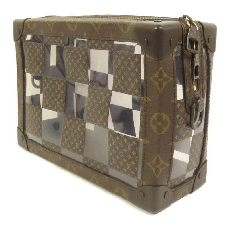 LOUIS VUITTON Monogram CHESS SOFT TRUNK肩背袋-2