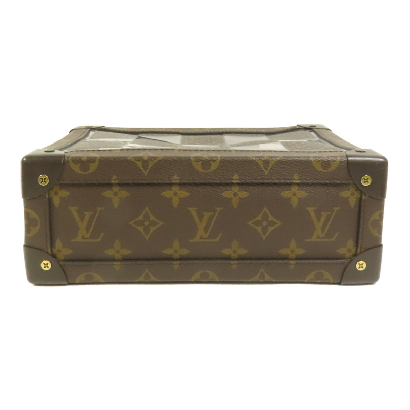 LOUIS VUITTON Monogram CHESS SOFT TRUNK肩背袋-3