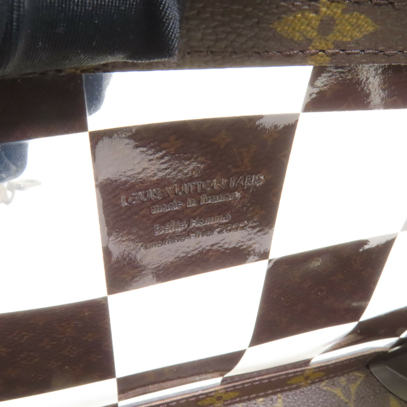 LOUIS VUITTON Monogram CHESS SOFT TRUNK肩背袋-8