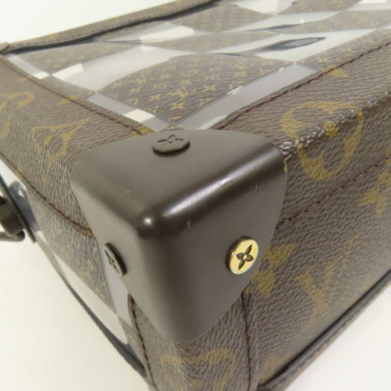 LOUIS VUITTON Monogram CHESS SOFT TRUNK肩背袋-10
