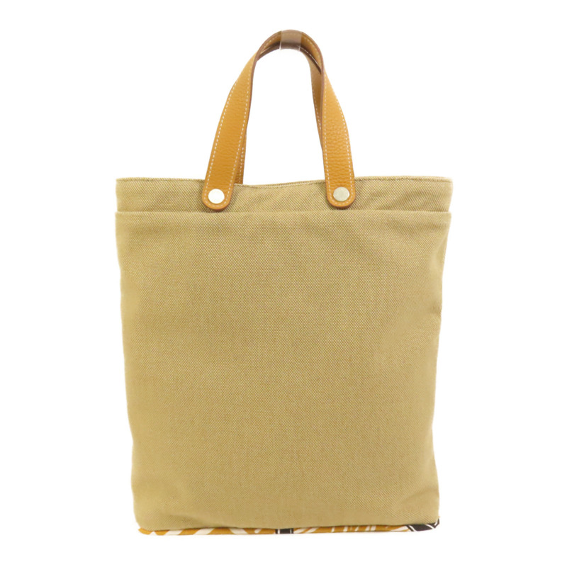 HERMES 帆布Petit H Tote Bag手挽袋-1
