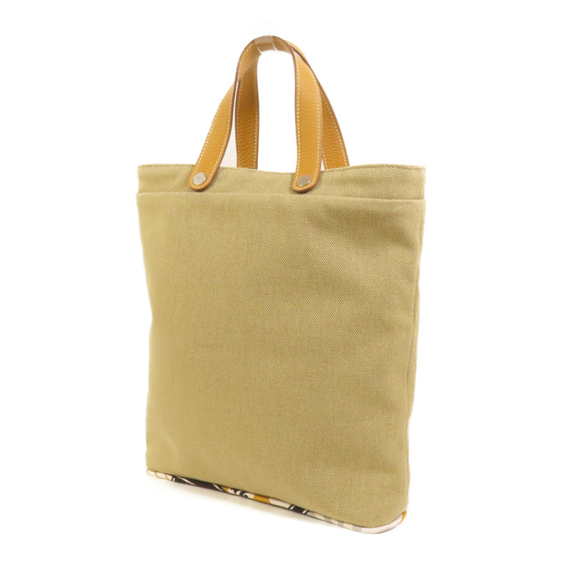 HERMES 帆布Petit H Tote Bag手挽袋-2