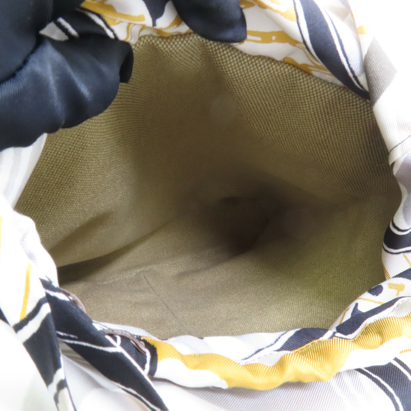 HERMES 帆布Petit H Tote Bag手挽袋-5