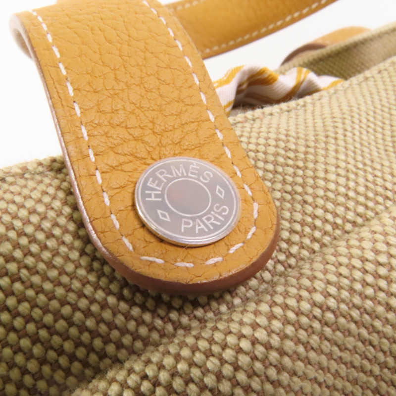 HERMES 帆布Petit H Tote Bag手挽袋-6