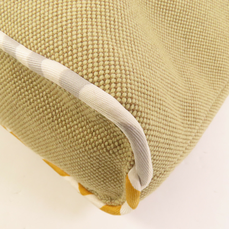 HERMES 帆布Petit H Tote Bag手挽袋-10