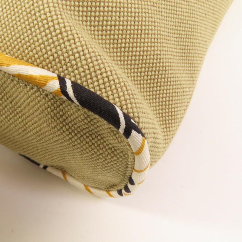 HERMES 帆布Petit H Tote Bag手挽袋-11