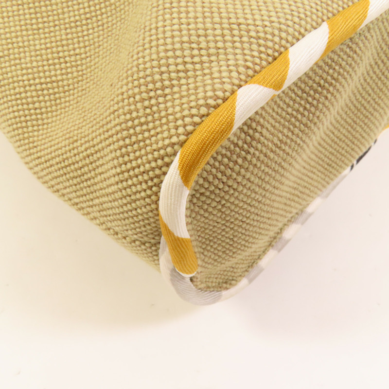 HERMES 帆布Petit H Tote Bag手挽袋-12