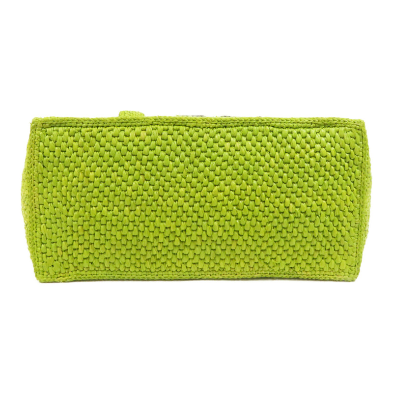 LOEWE Raffia Font Medium Tote手挽肩背兩用袋-3